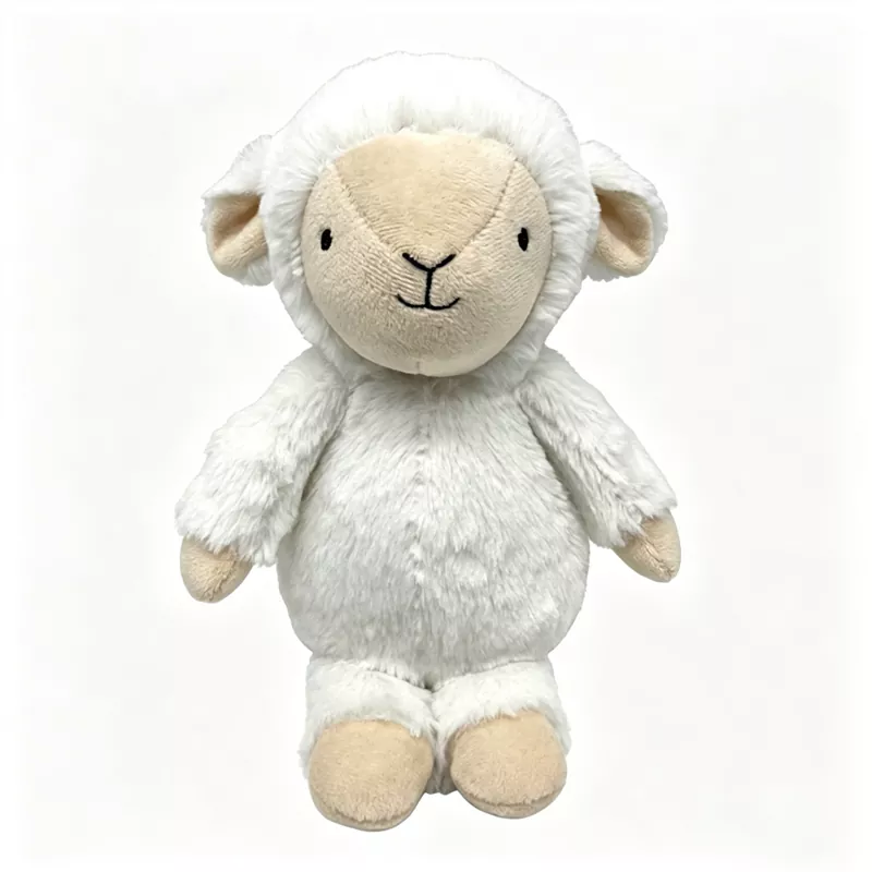Cuddle White Lamb Stuffed Plush Toy Cuddle White Lamb Stuffed Plush Toy