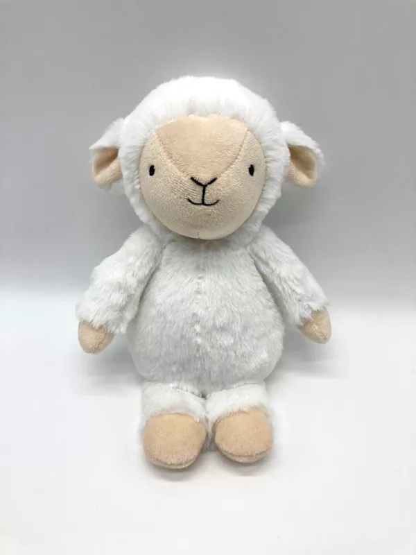 Cuddle White Lamb Stuffed Plush Toy