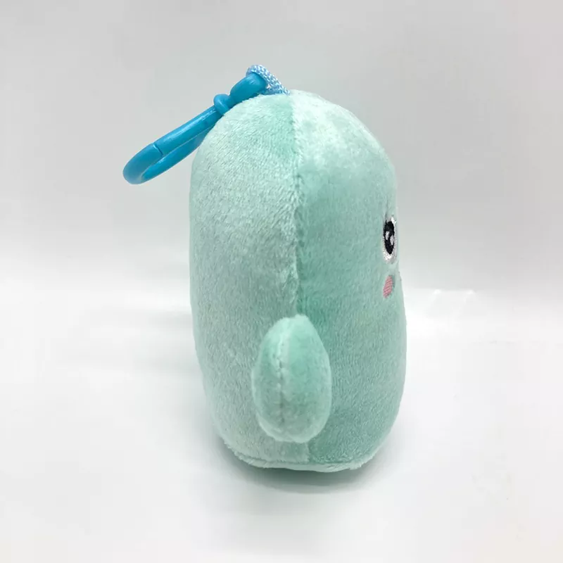Cute Greenery Cactus Plush Key Ring